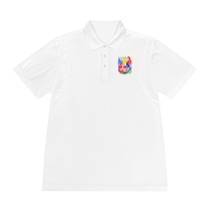Performance Polo Shirt - Moisture Wicking - Viva - Level Up Fitness