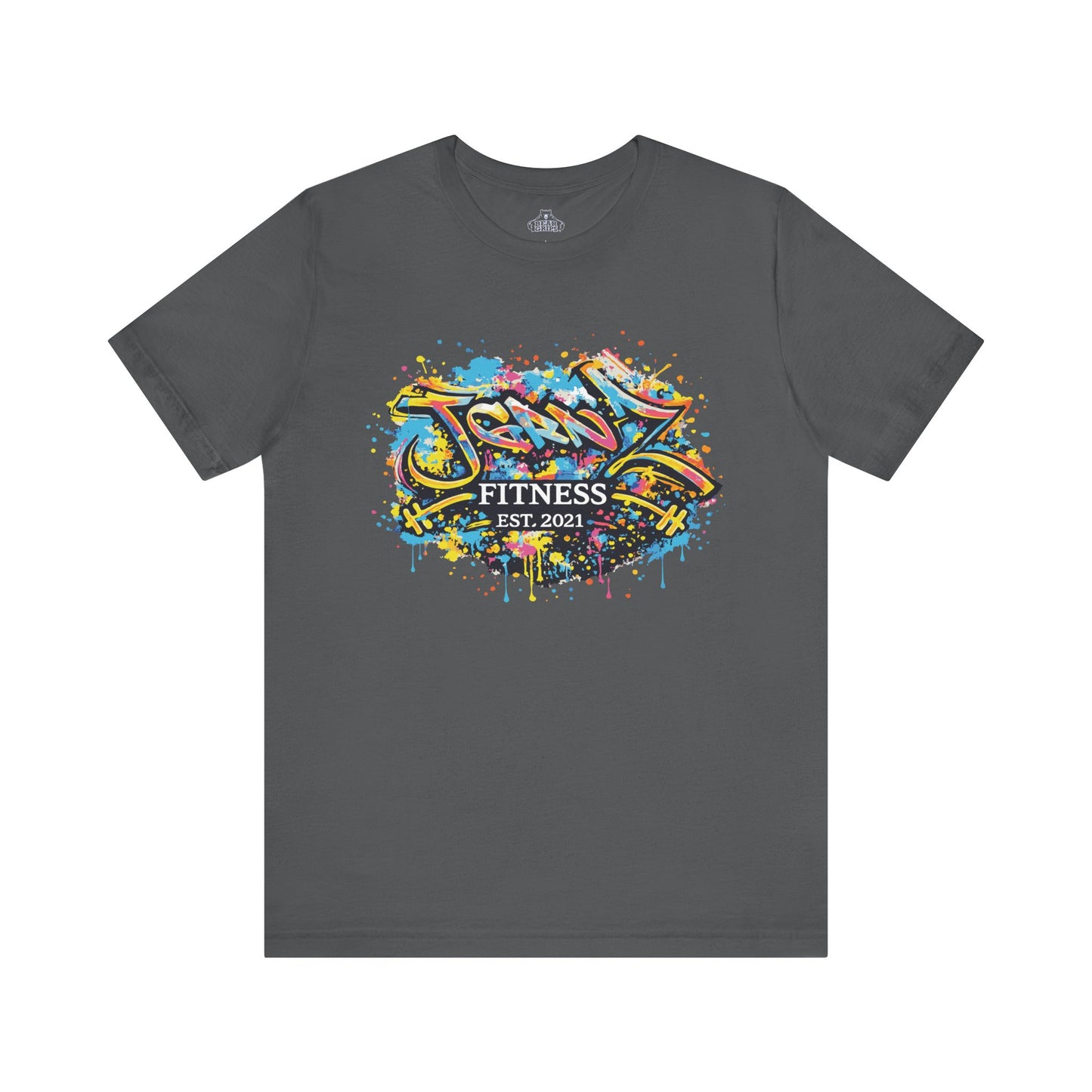 Airlume Cotton Athletic Tee - EST 2021 - JGRNZ Fitness