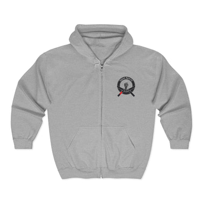 Classic Zip-Up Hoodie -IPPON Sports -  Defensive Edge