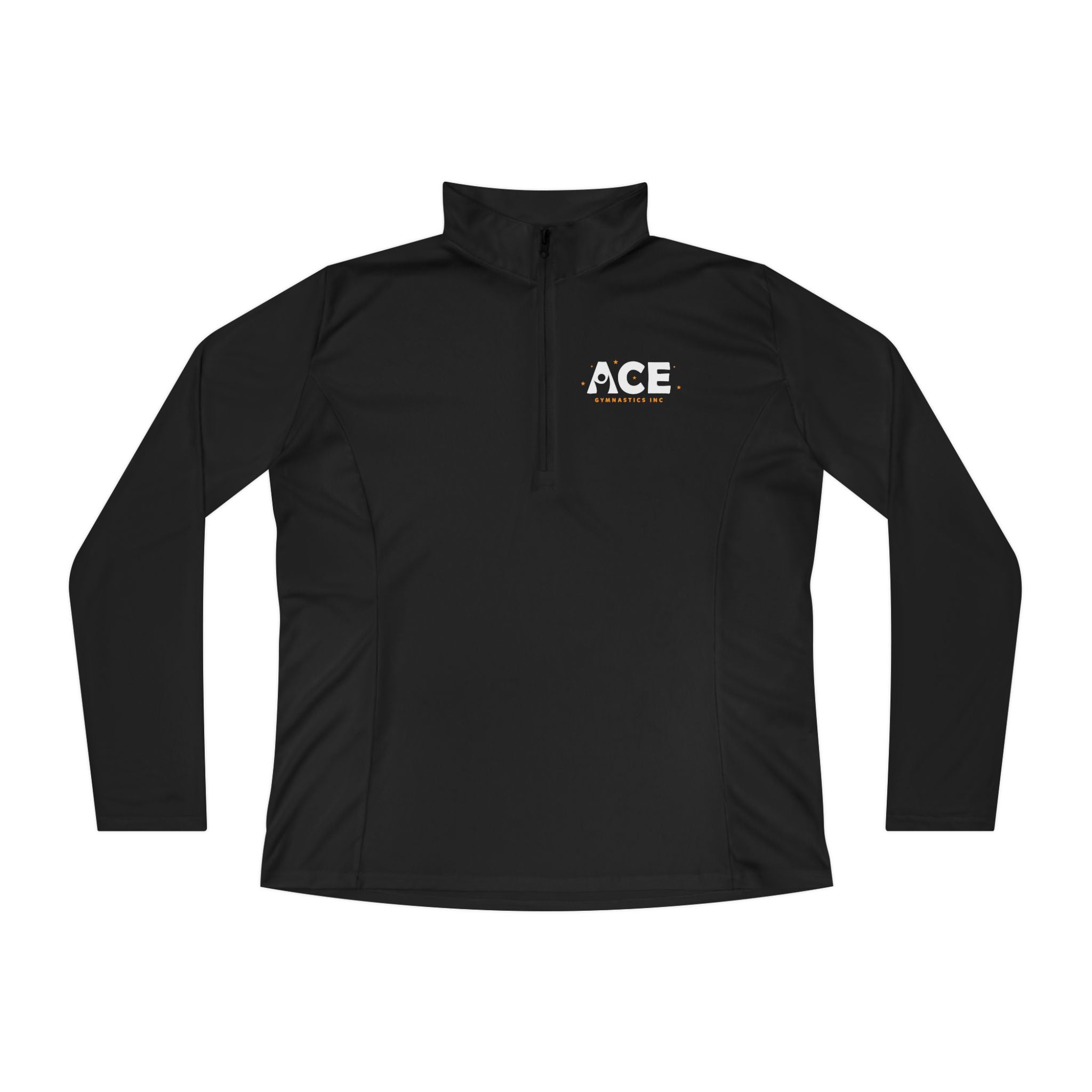 Ladies’ Quarter-Zip Pullover - Ace Gymnastics