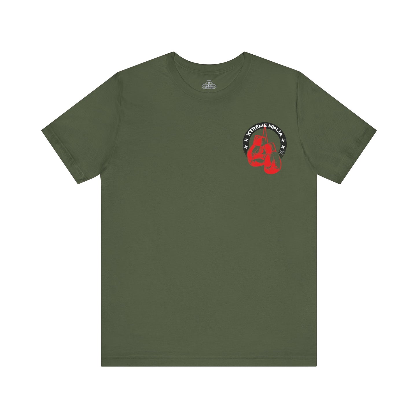 Airlume Cotton Athletic Tee - Xtreme Ninja Boxing