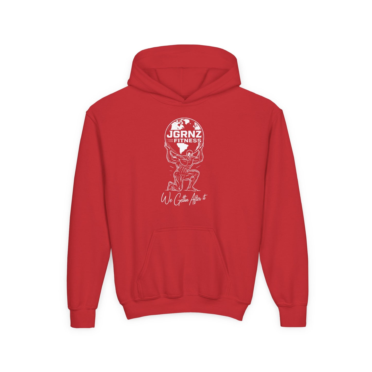 Youth Comfort Soft Hoodie - JGRNZ FITNESS