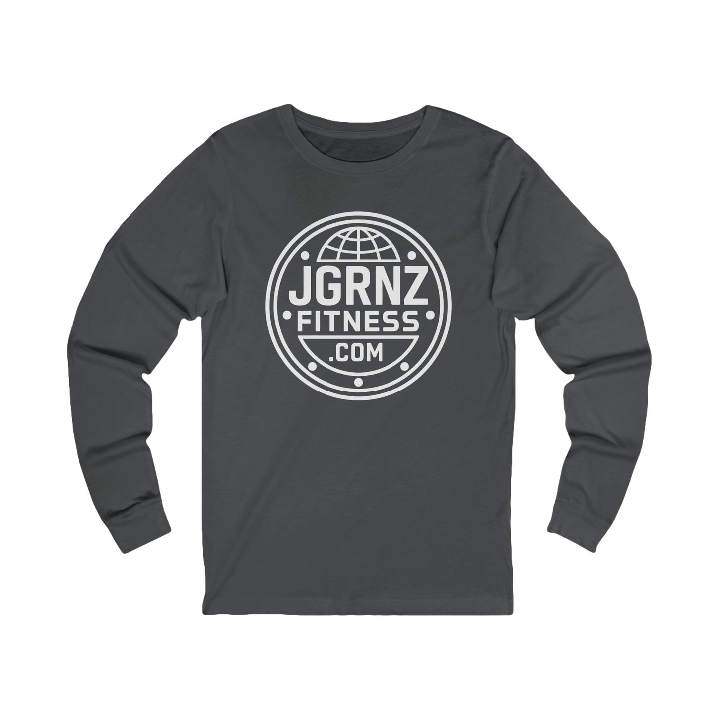Long Sleeve Cotton Shirt - Plate - JGRNZ FITNESS