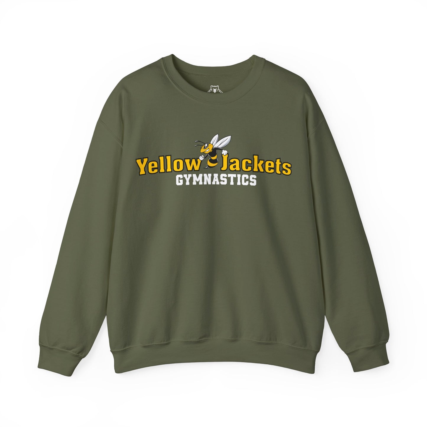 Perfect Soft Crewneck Sweatshirt - Yellow Jackets Gymnastics