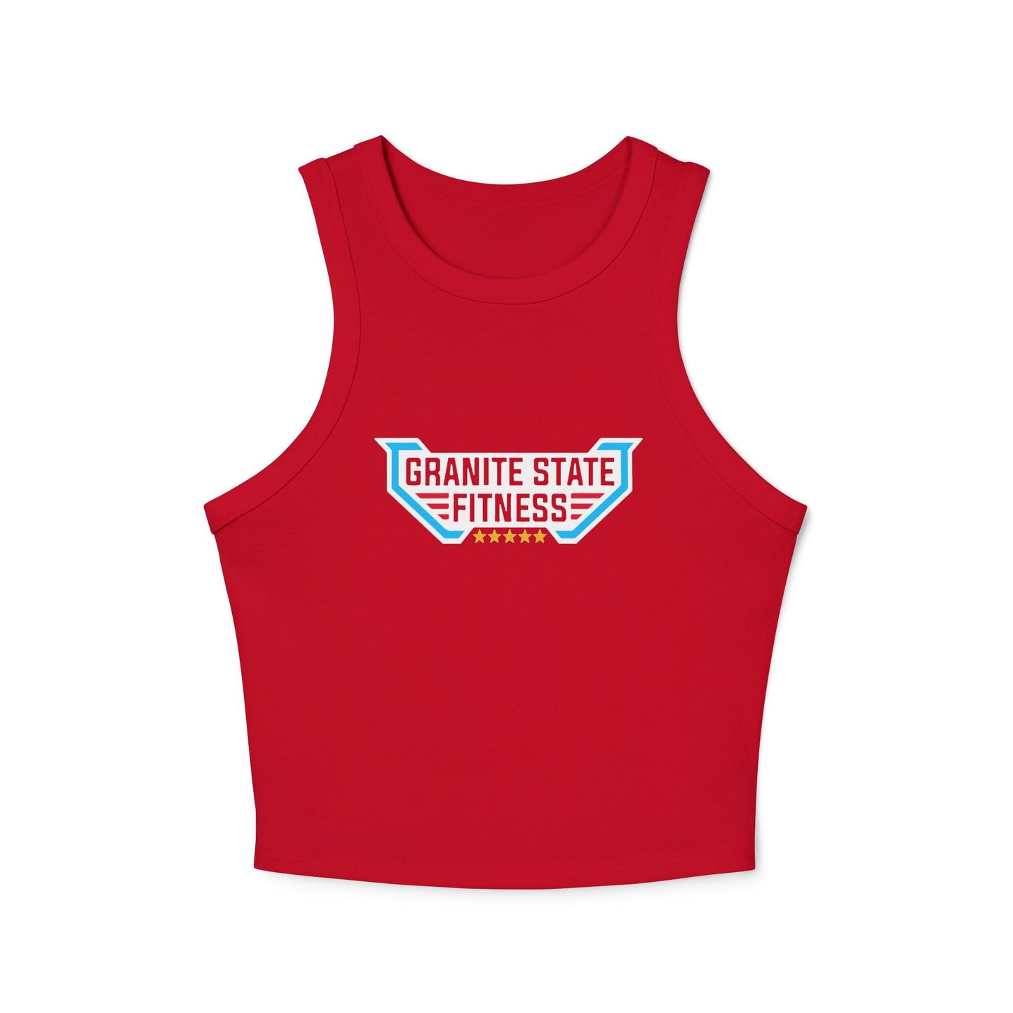 Ladies Ribbed Tank -  Granite State Fitness