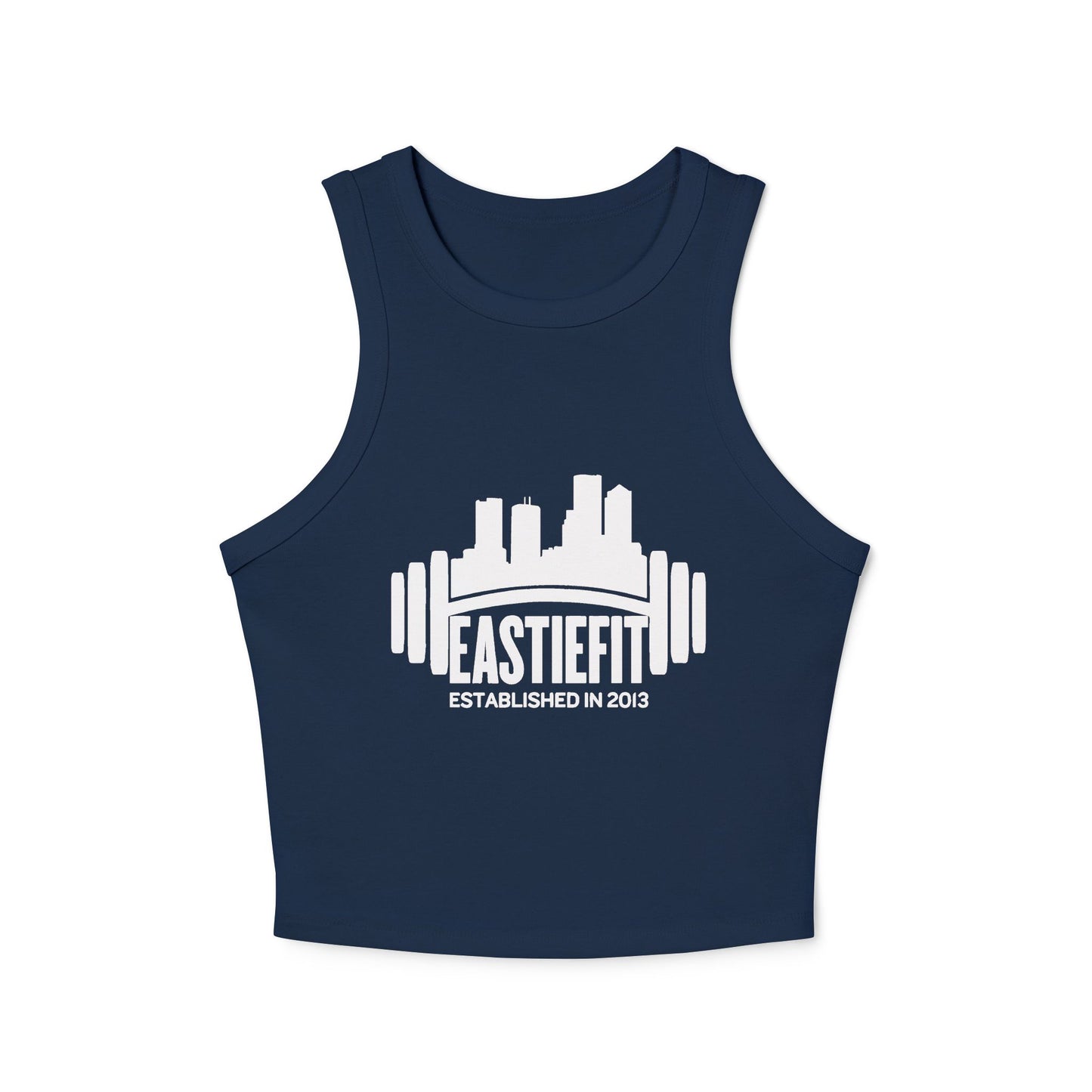 Ladies Ribbed Tank -  EastieFit