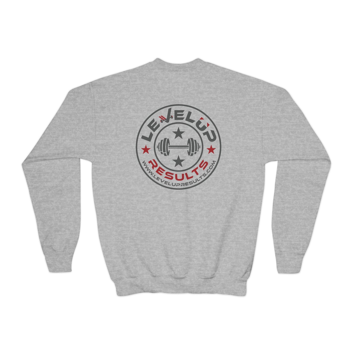 Youth Perfect Soft Crewneck Sweatshirt -Results - Level Up Fitness
