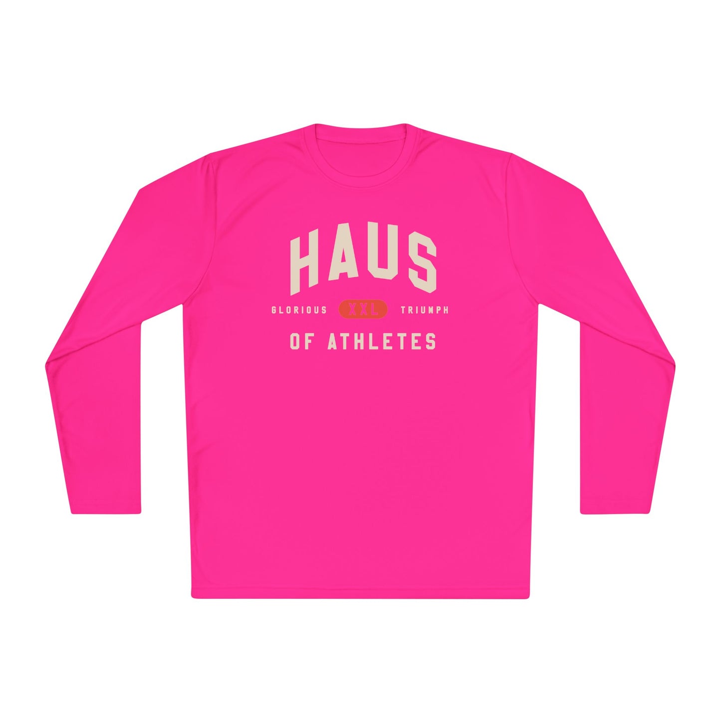 Unisex Performance Long Sleeve - Haus of Athletes