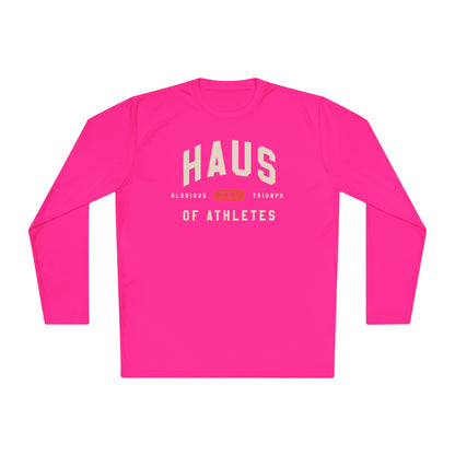 Unisex Performance Long Sleeve - Haus of Athletes