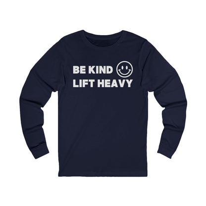 Long Sleeve Cotton Shirt - Be Kind - K Fit Body