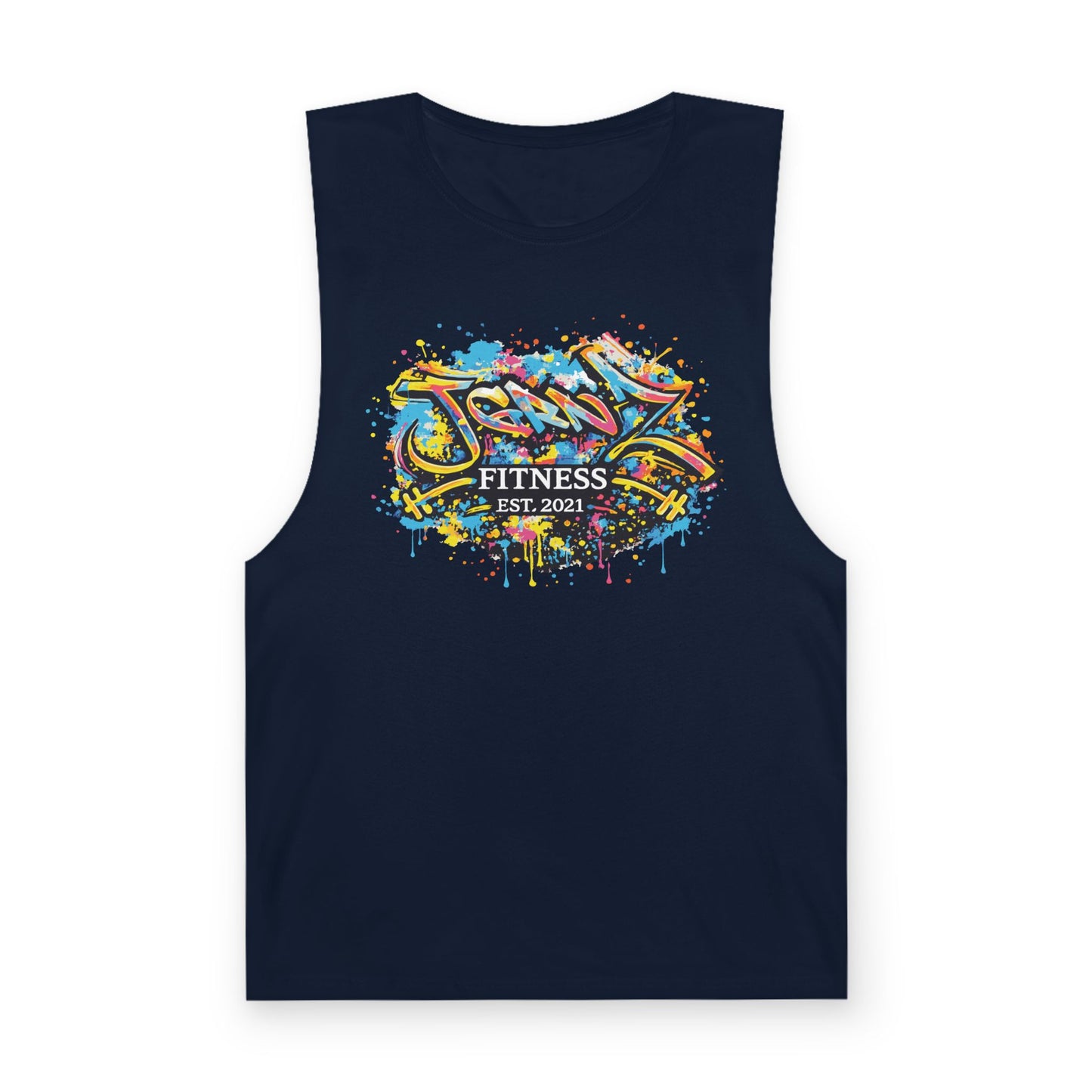Cut-Off Tank - EST 2021 - JGRNZ Fitness