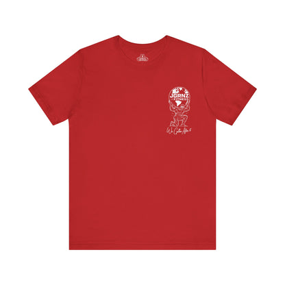 Airlume Cotton Athletic Tee - FB -  JGRNZ FITNESS