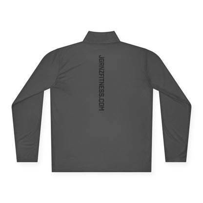 Men’s Performance Quarter-Zip Pullover - FB - JGRNZ Fitness