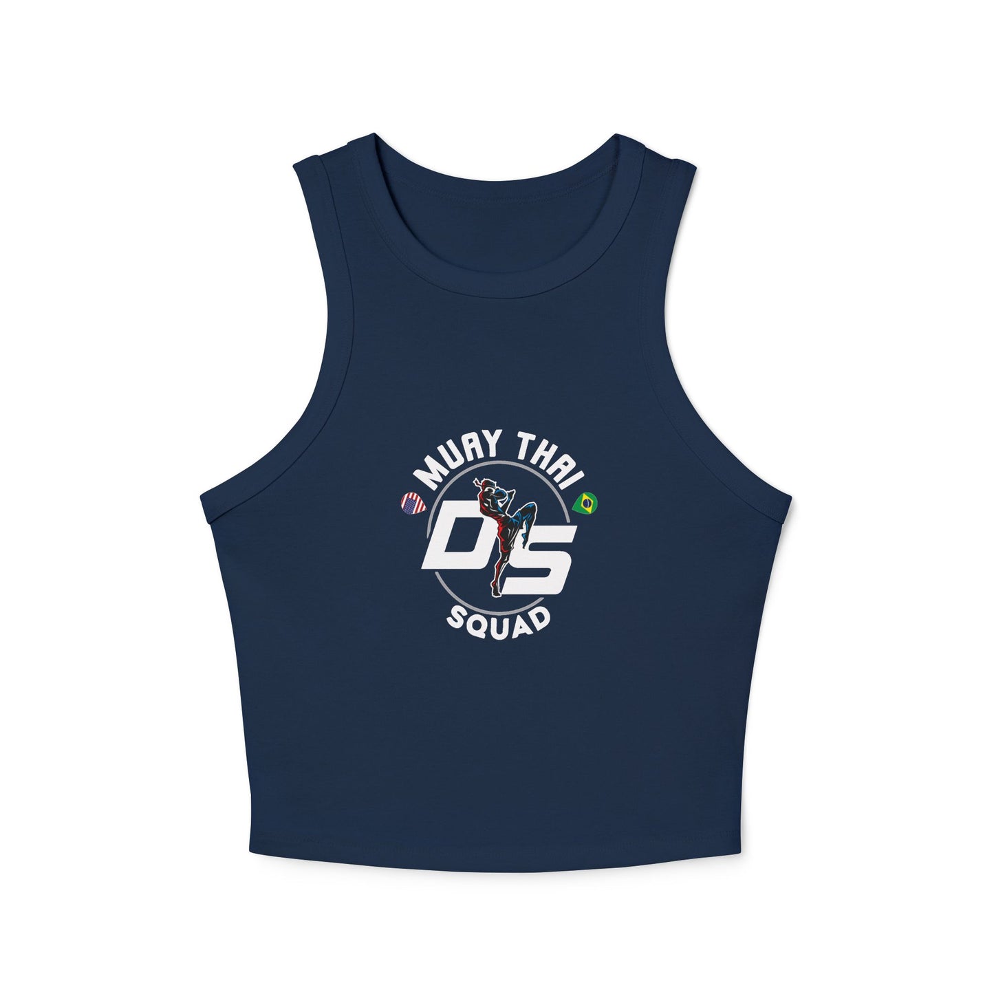 Ladies Ribbed Tank -  DS Muay Thai Squad 