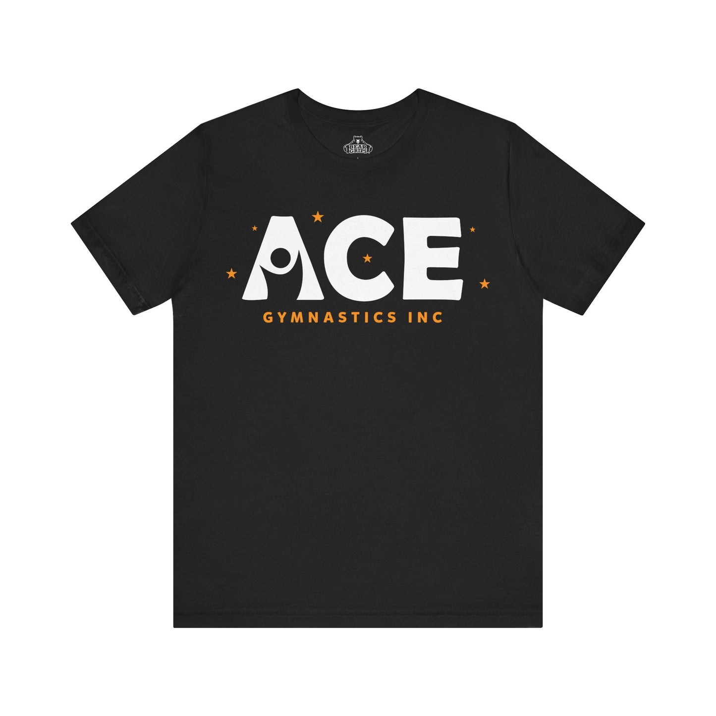 Airlume Cotton Athletic Tee - Ace Gymnastics