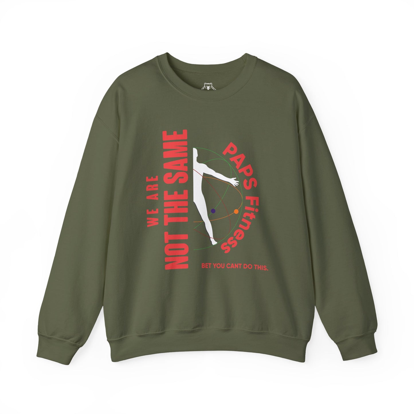 Perfect Soft Crewneck Sweatshirt - Classic Fit - We Are Not The Same -  PAPS FITNESS