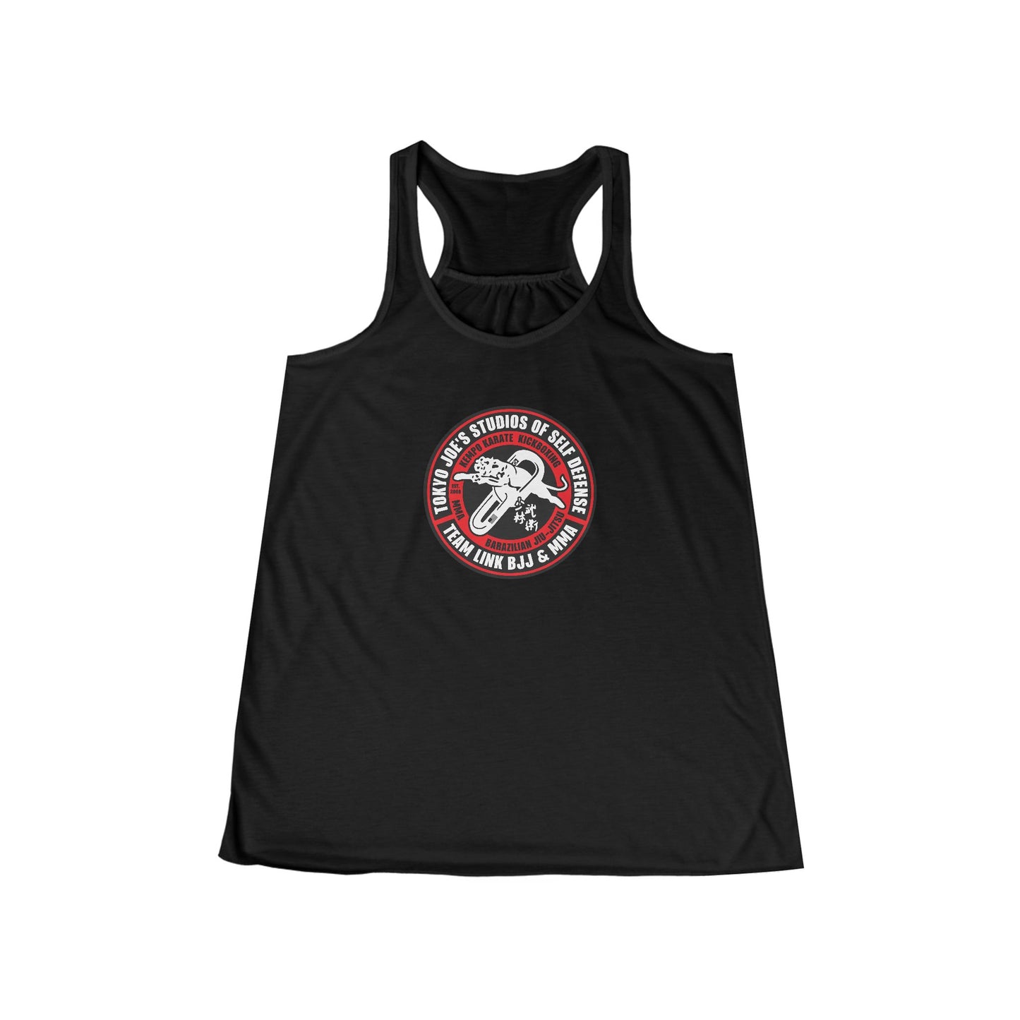 Ladies Flowy Racerback Tank - Tokyo Joes