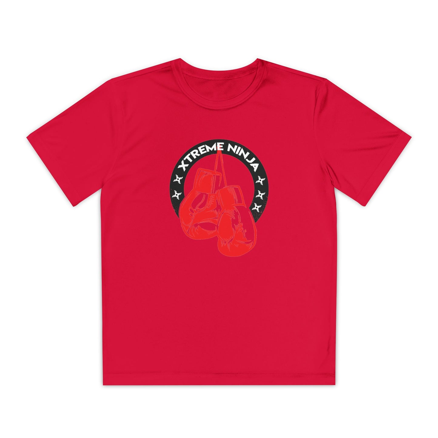 Youth Moisture-Wicking Performance Tee - Xtreme Ninja Boxing