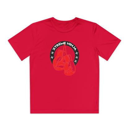 Youth Moisture-Wicking Performance Tee - Xtreme Ninja Boxing