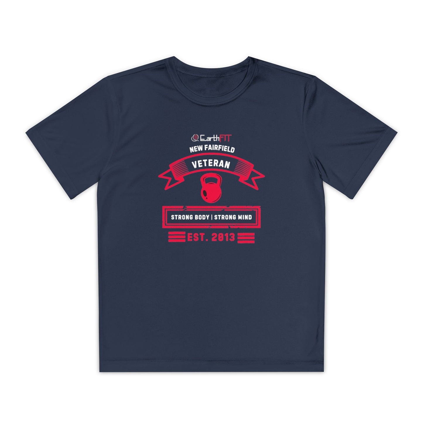Youth Moisture-Wicking Performance Tee - EF - Earthfit