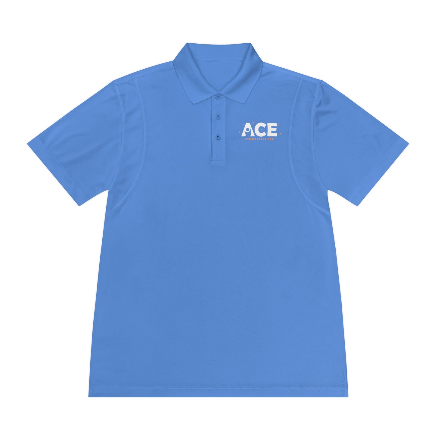 Performance Polo Shirt - Moisture Wicking - Ace Gymnastics