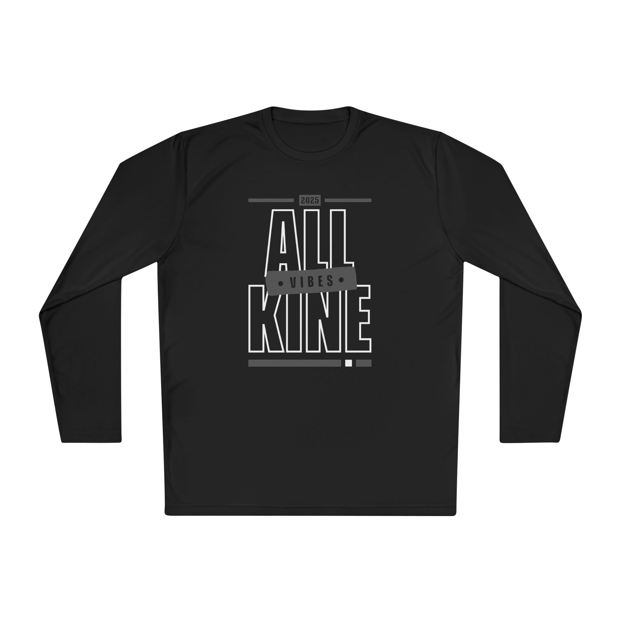 Unisex Performance Long Sleeve - Vibes - All Kine