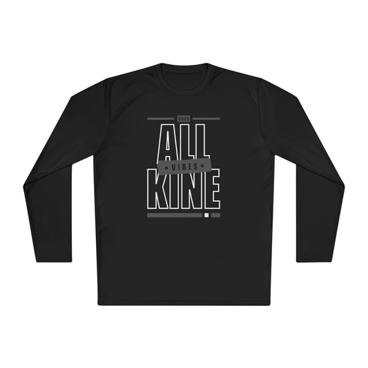 Unisex Performance Long Sleeve - Vibes - All Kine