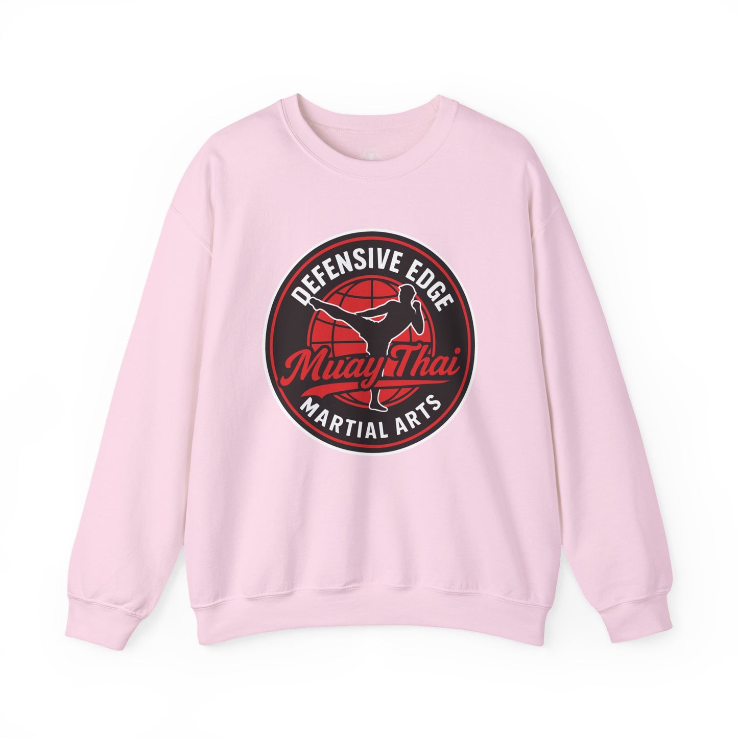 Perfect Soft Crewneck Sweatshirt - Classic Fit - Muay Thai - Defensive Edge