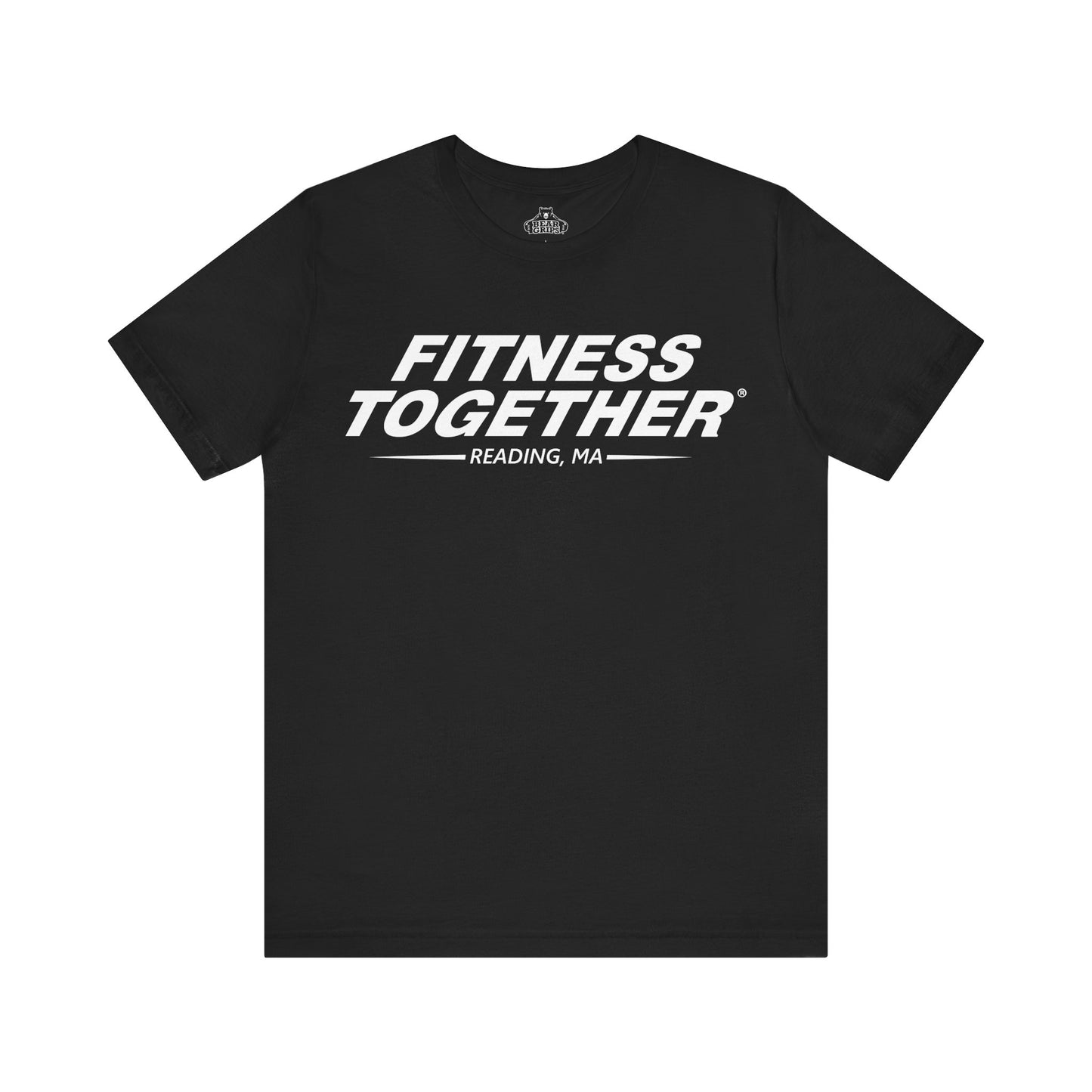 Airlume Cotton Athletic Tee - Fitness Together - Reading