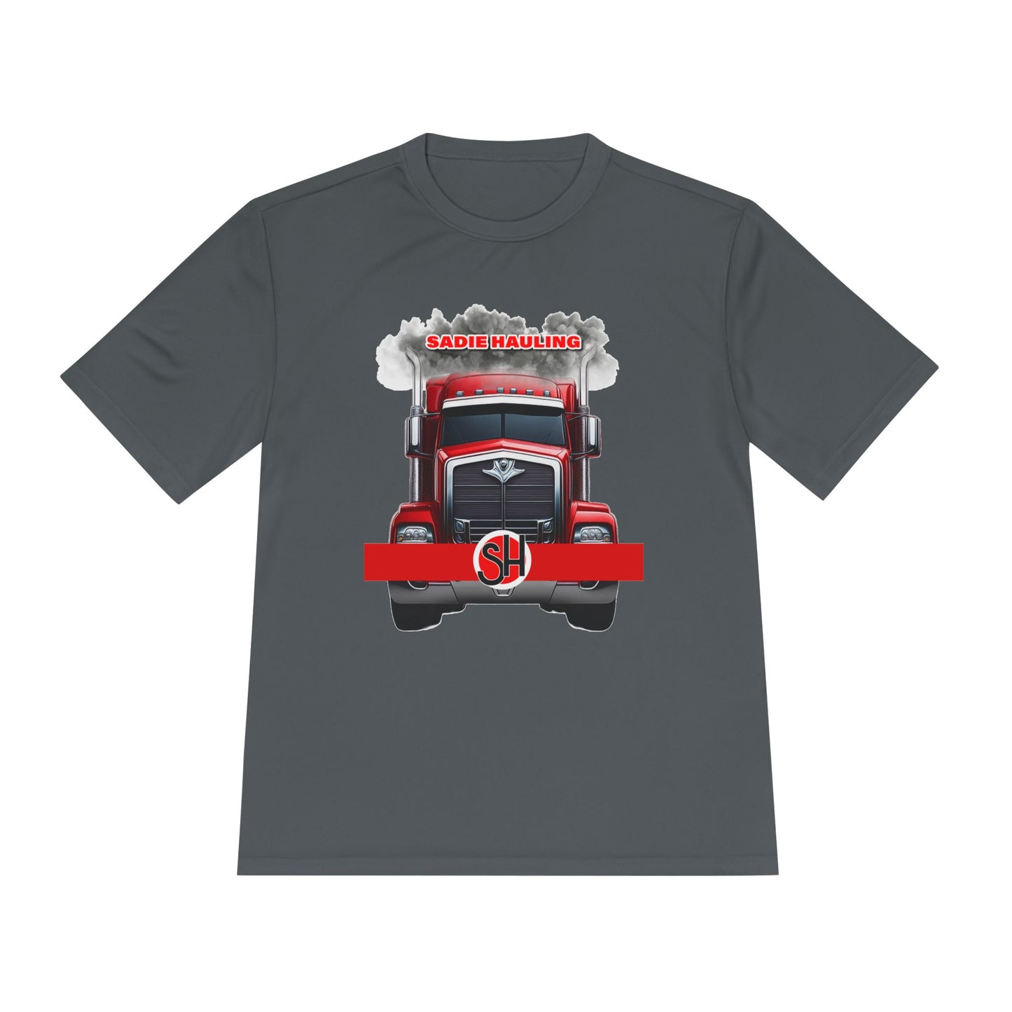 Moisture-Wicking Performance Tee - Sadie Hauling