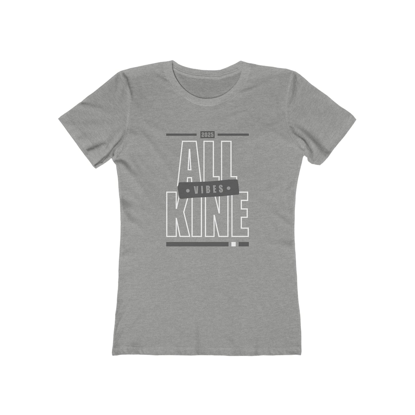 Next Level – Women’s 100% Cotton Tee - Vibes - All Kine