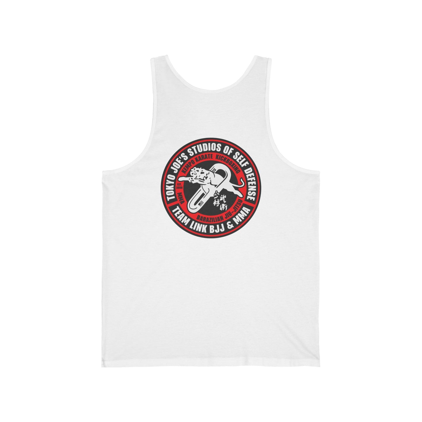 Workout Tank - F5 - Template
