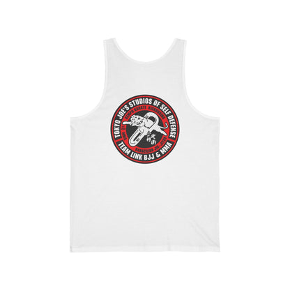 Workout Tank - F5 - Template