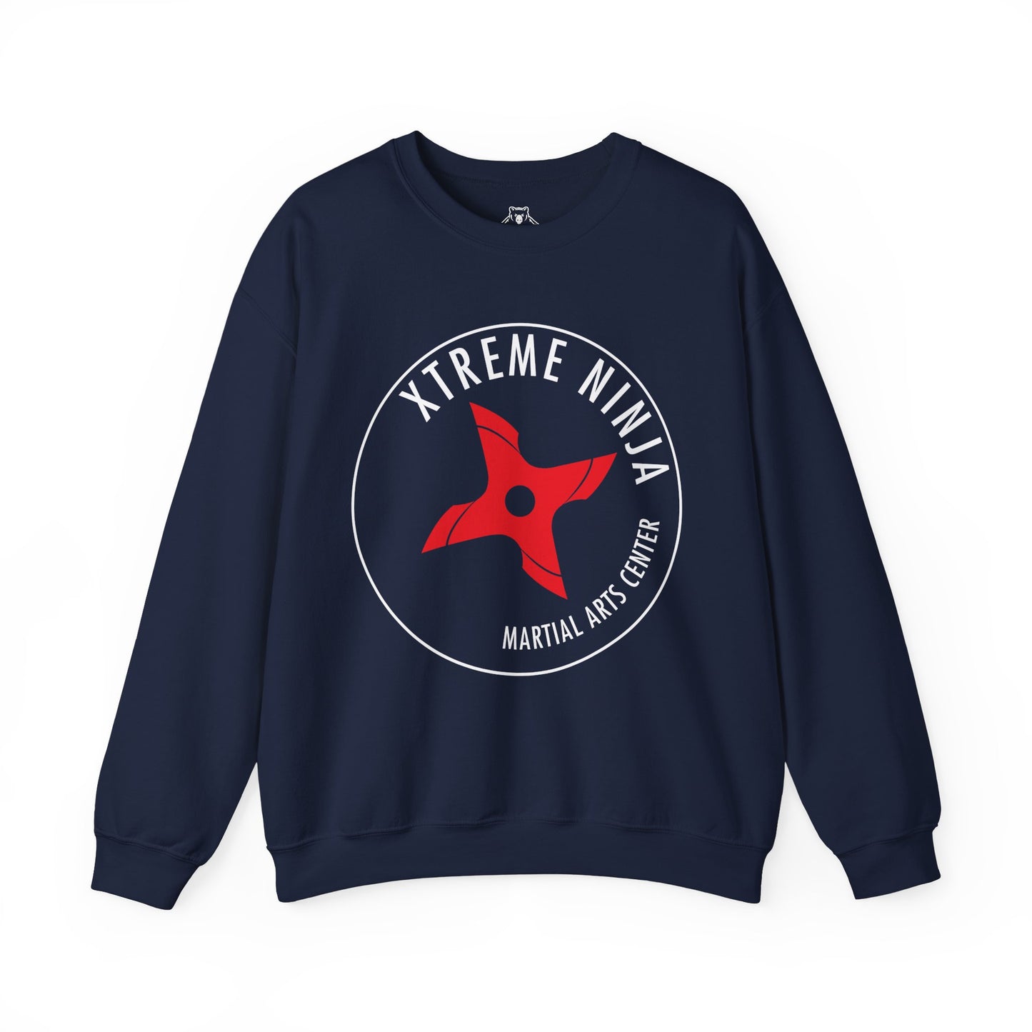 Perfect Soft Crewneck Sweatshirt - Xtreme Ninja Martial Arts