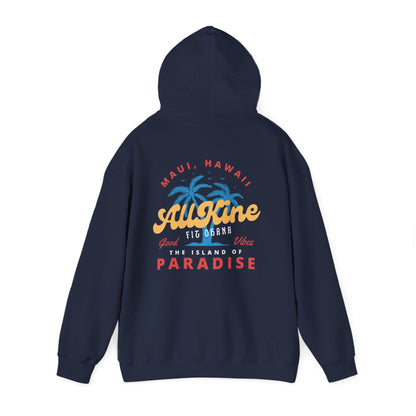 Comfort Soft Hoodie -  Paradise - All Kine