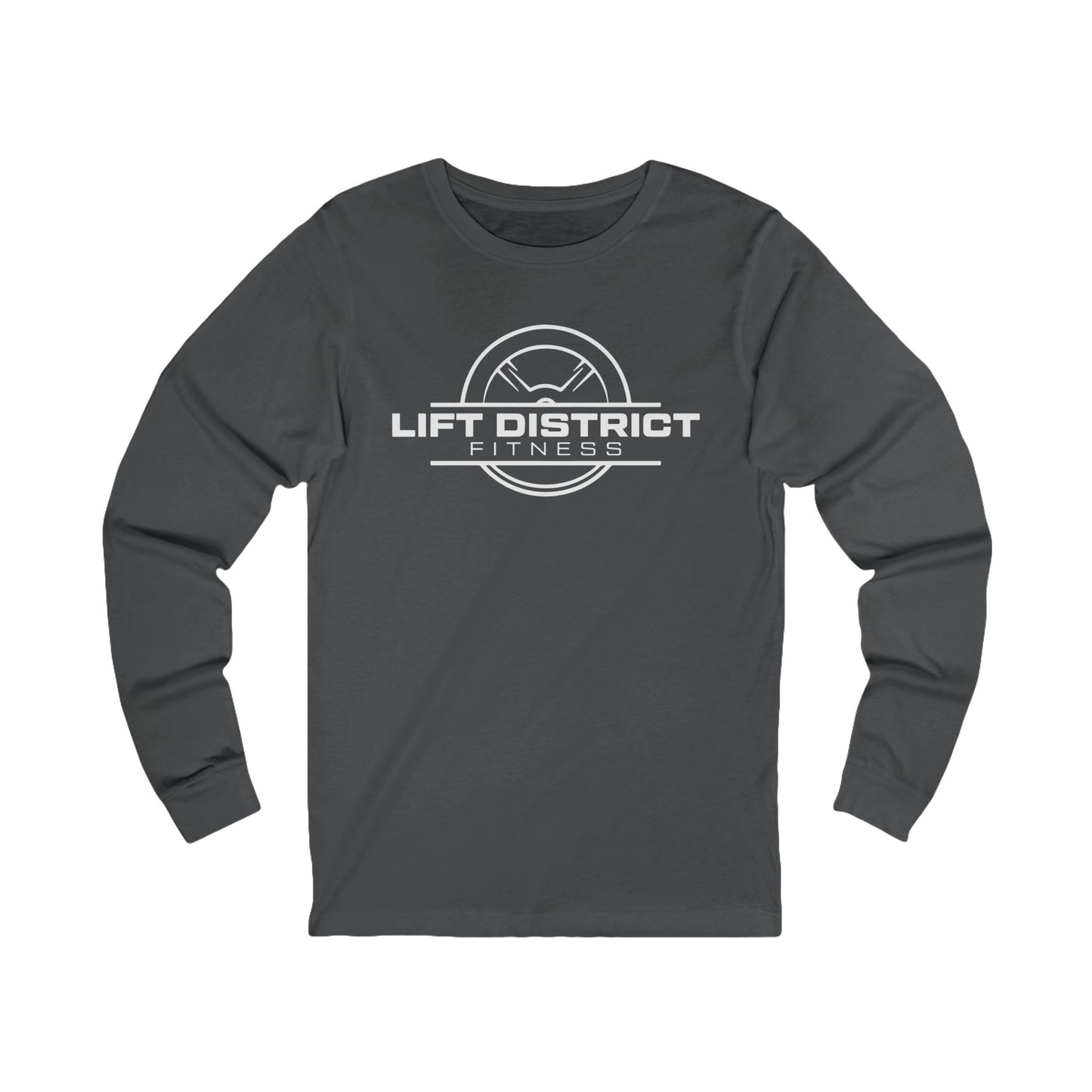 Long Sleeve Cotton Shirt - Lift District Fitness