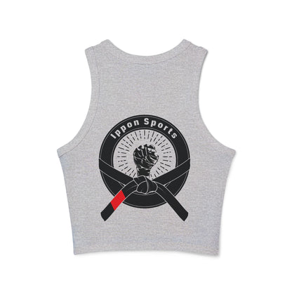 Ladies Ribbed Tank - IPPON Sports -  Defensive Edge