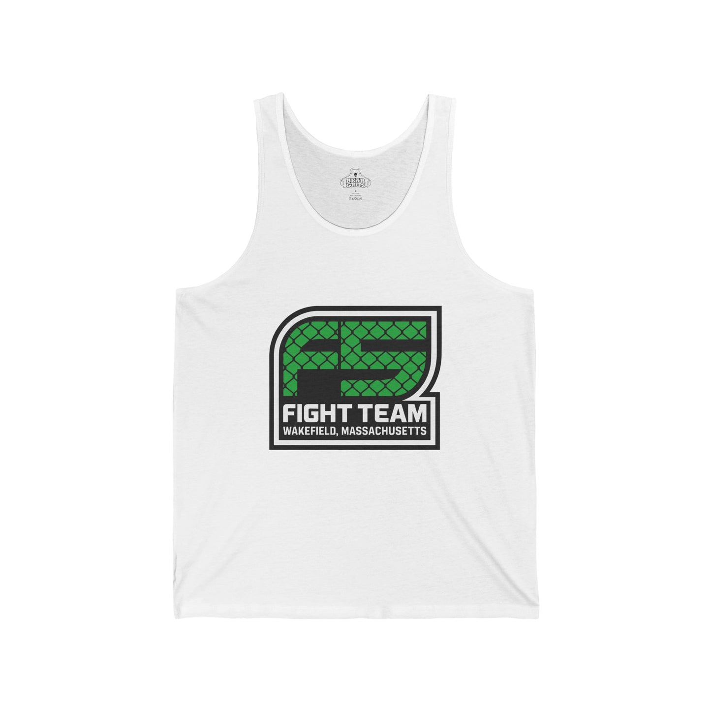 Workout Tank - F5 - Template
