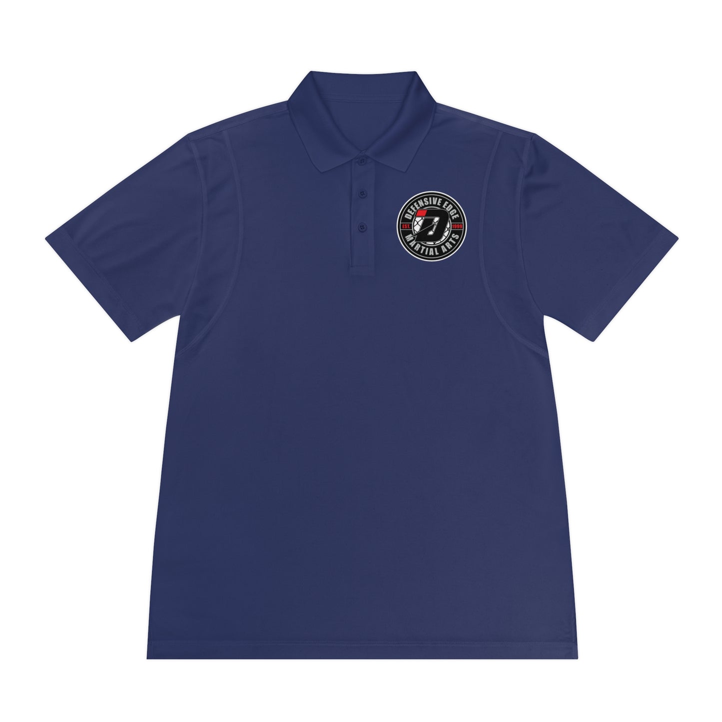 Performance Polo Shirt - Moisture Wicking - Defensive Edge Martial Arts