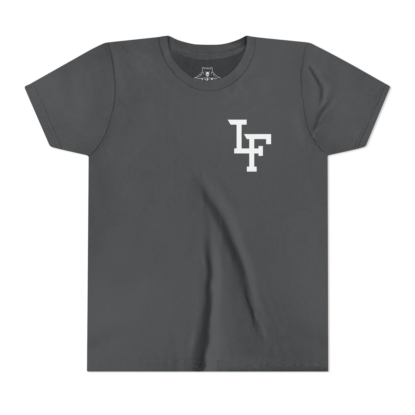 Airlume Cotton Athletic Youth Tee - Performance - Littleton Fitness