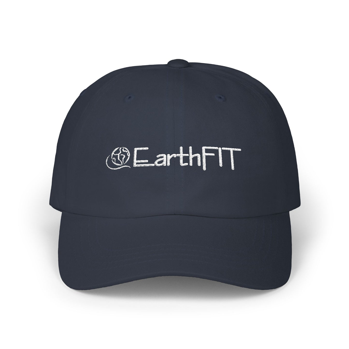 Adjustable Cotton Gym Hat - EarthFIT