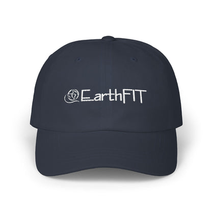 Adjustable Cotton Gym Hat - EarthFIT