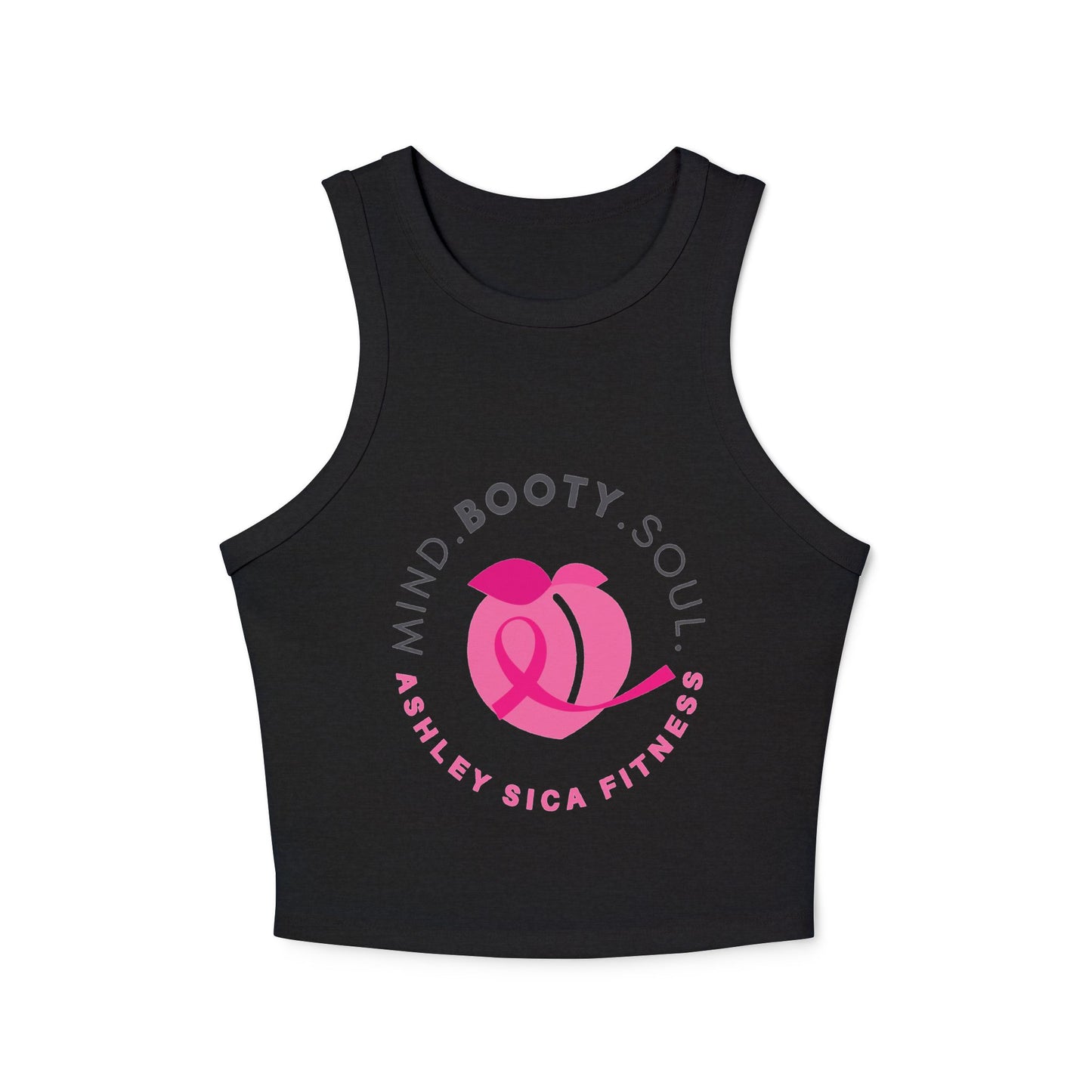 Ladies Ribbed Tank - ASF - Ashley Sica Fitness