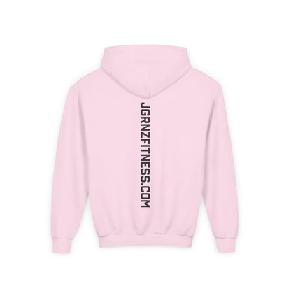 Youth Comfort Soft Hoodie - FB - JGRNZ Fitness