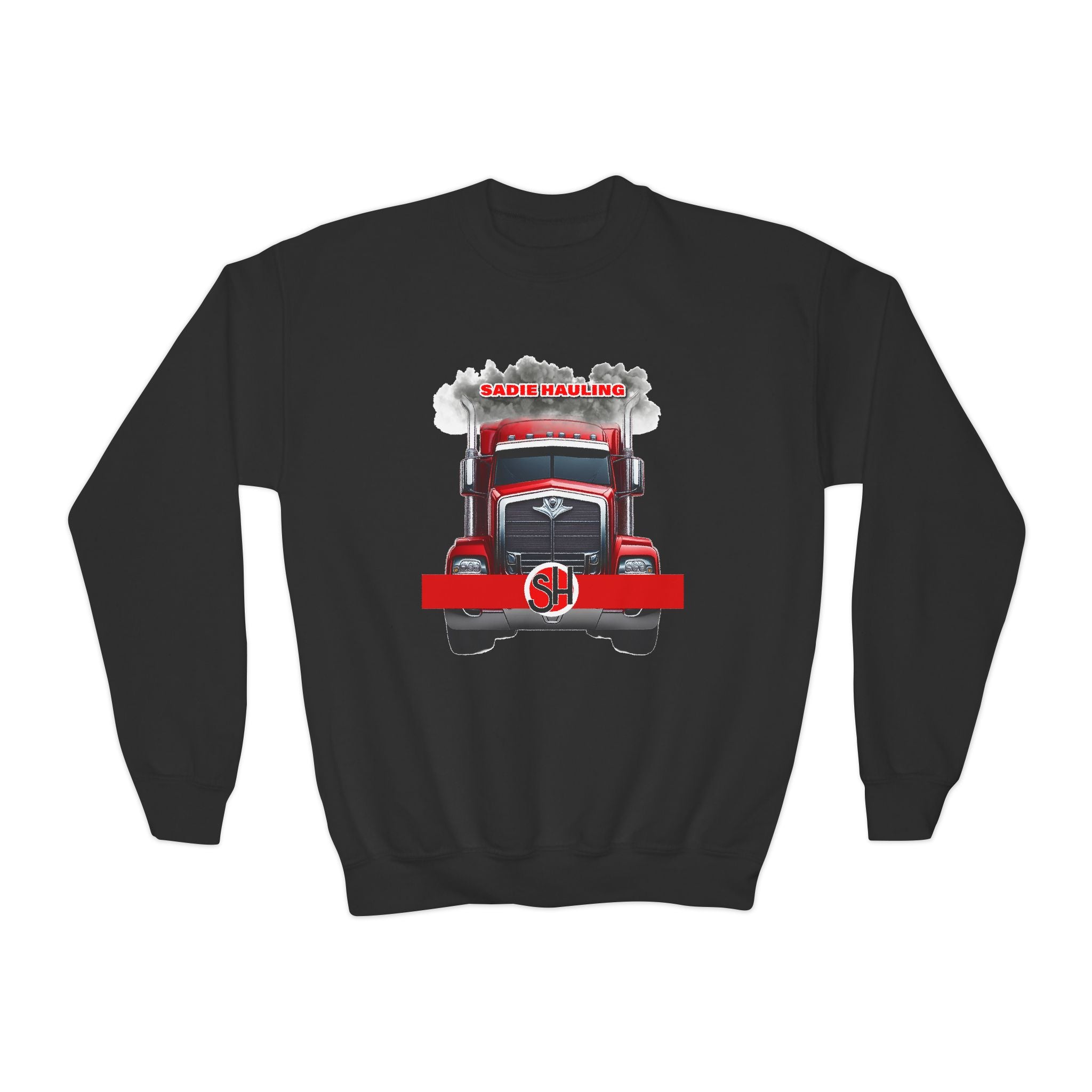 Youth Perfect Soft Crewneck Sweatshirt - Sadie Hauling