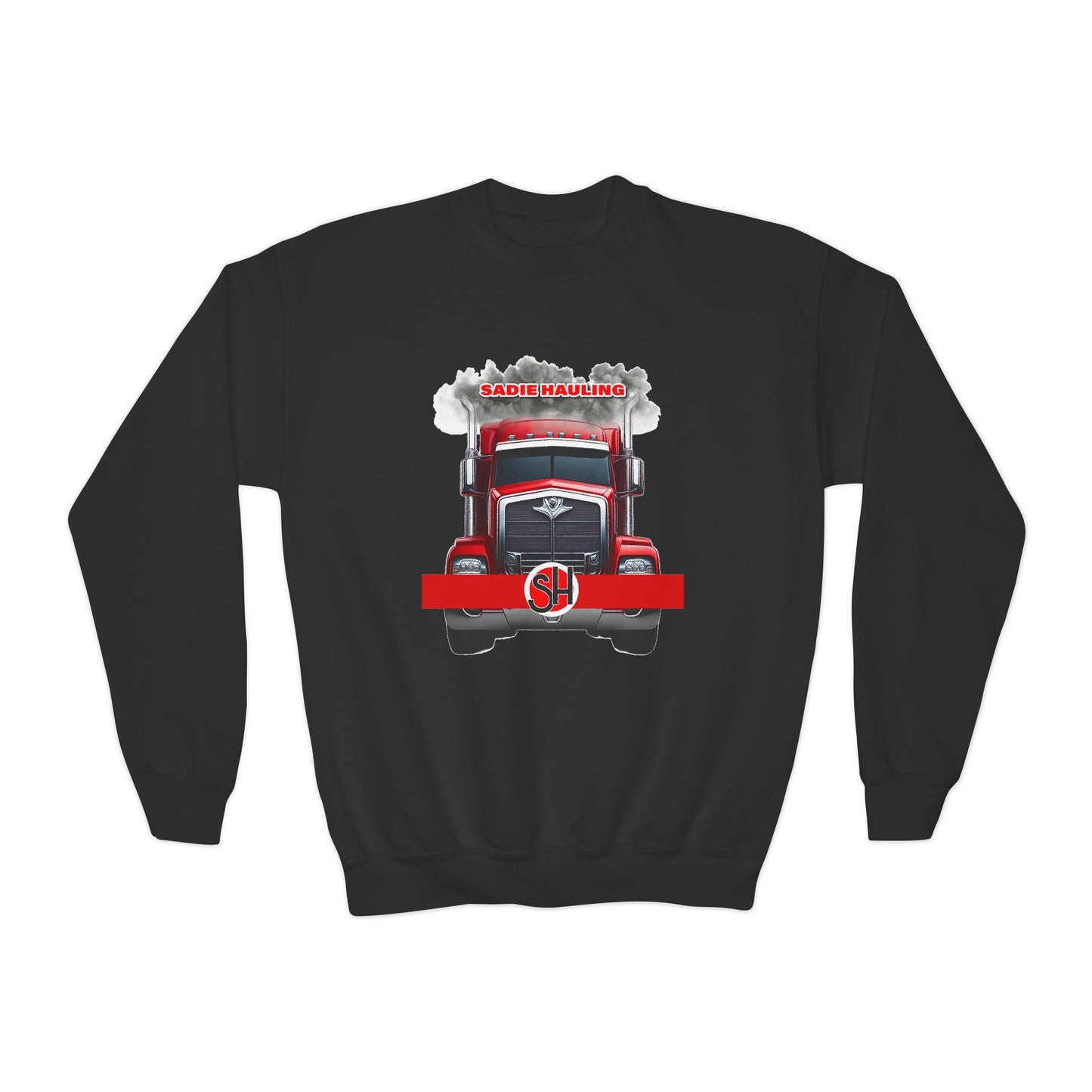 Youth Perfect Soft Crewneck Sweatshirt - Sadie Hauling