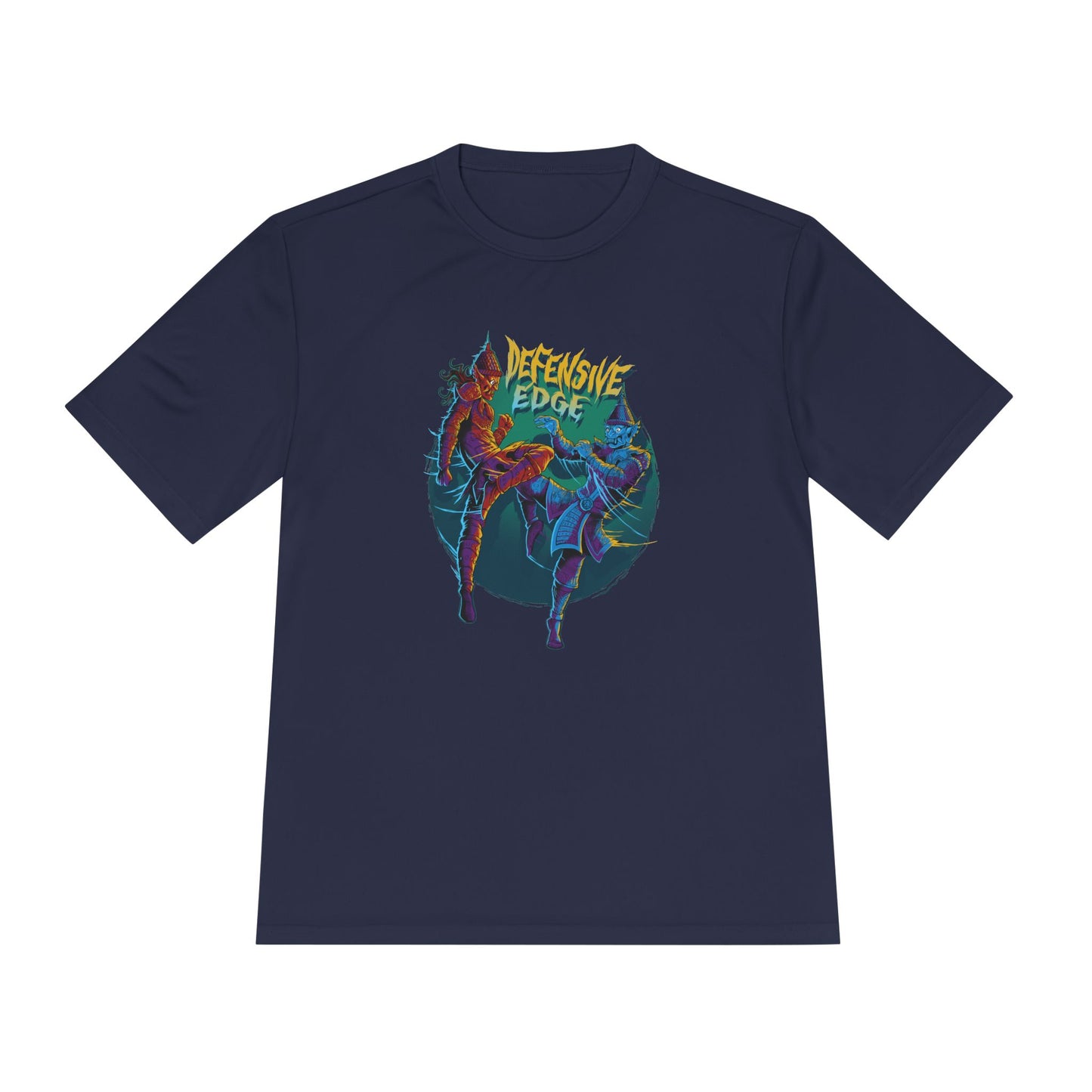 Moisture-Wicking Performance Tee -DEM- Defensive Edge Martial Arts
