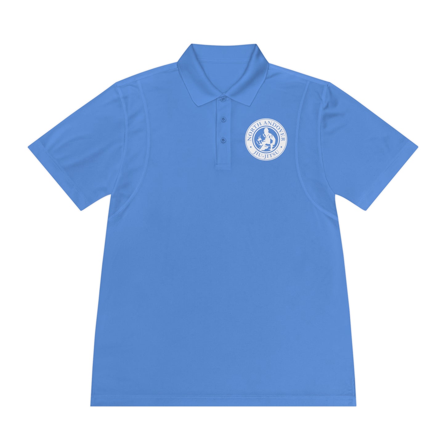 Performance Polo Shirt - Moisture Wicking -North Andover Jiu - Jitsu