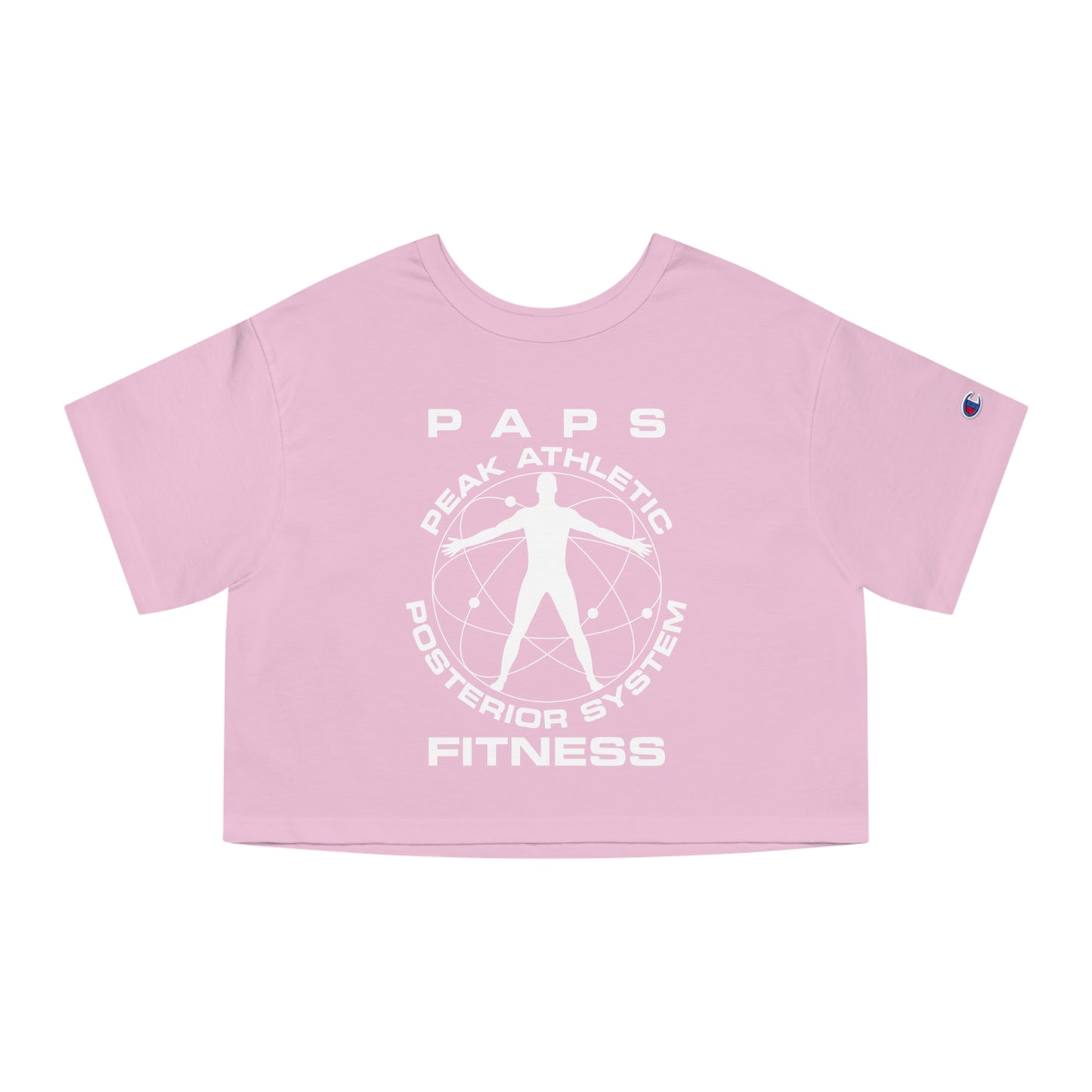 Champion – Women’s 100% Cotton Cropped Tee - PAPS Fitness