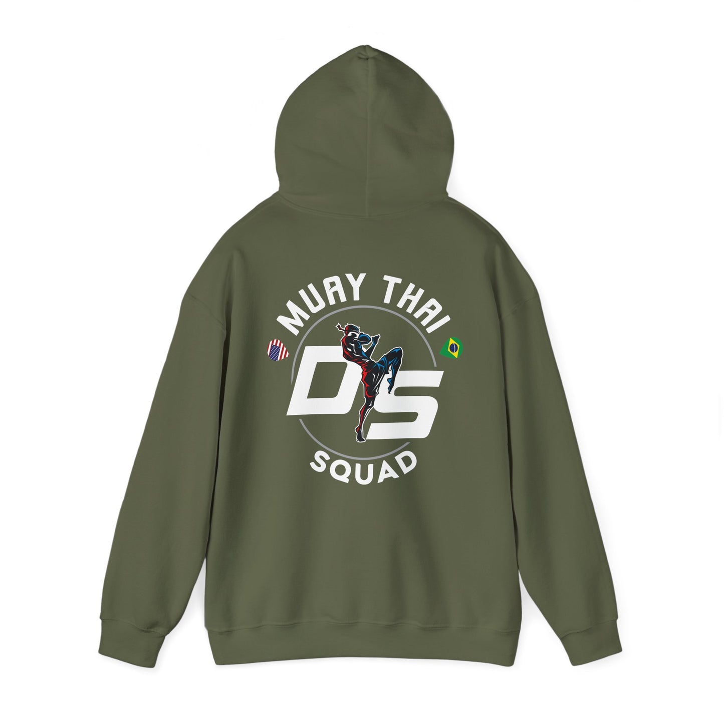 Comfort Soft Hoodie -  DS Muay Thai Squad